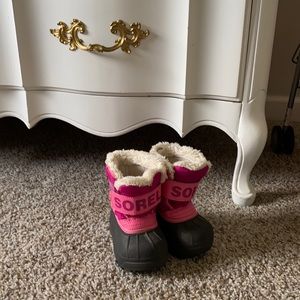 Sorel Toddler Snow Boots